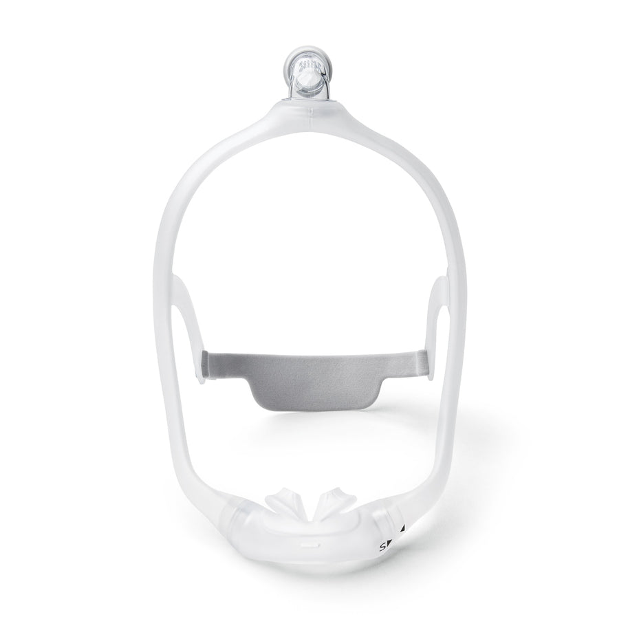 DreamWear Silicone Nasal Pillow Mask with Headgear