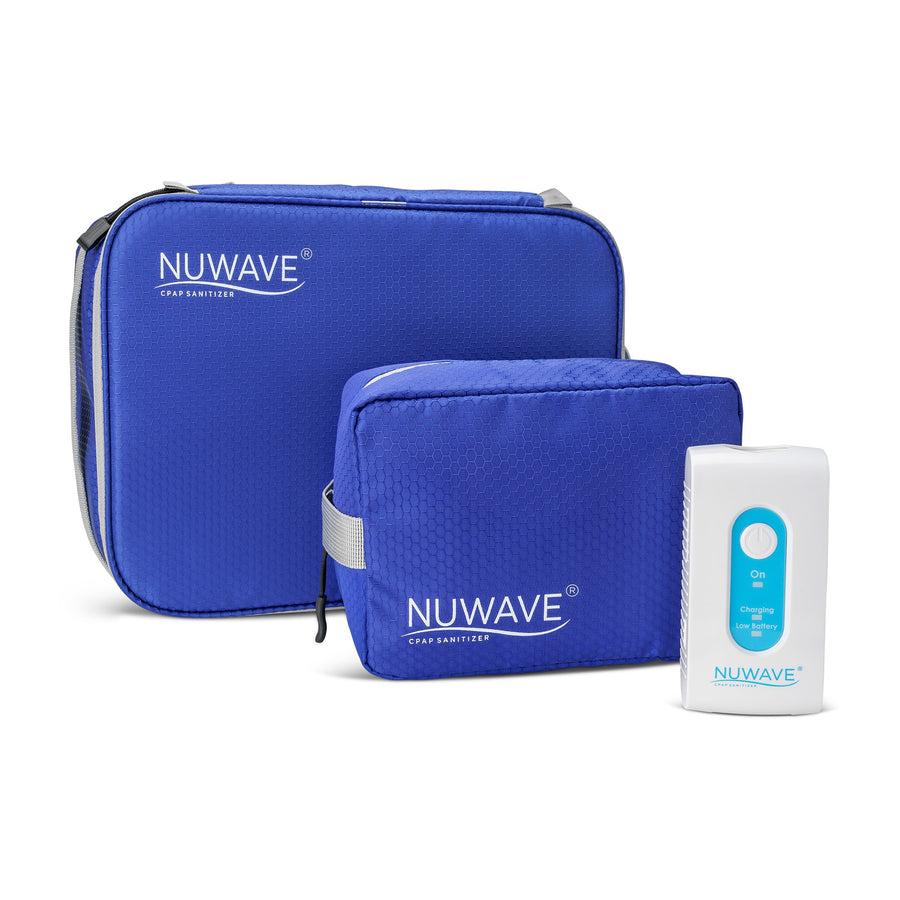 The NUWAVE Plus CPAP Sanitizer Combo Pack